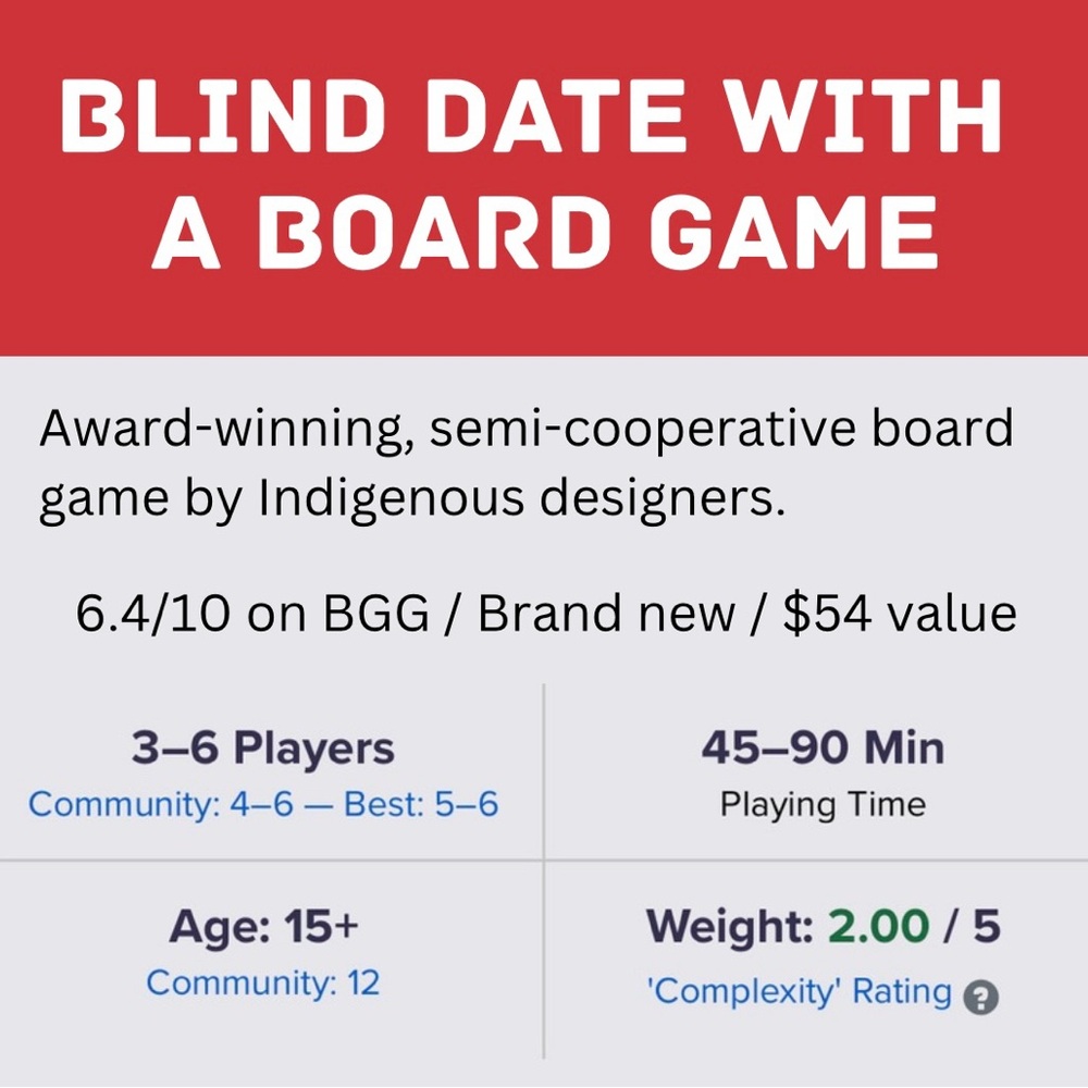 Blind Date With a Board Game - Indie co-op